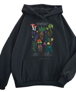 Herbalogy Floral Hoodie