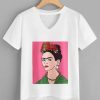 Keyhole Front Figure T-Shirt