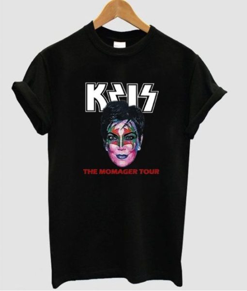 Kris Jenner The Momager Tour T-shirt