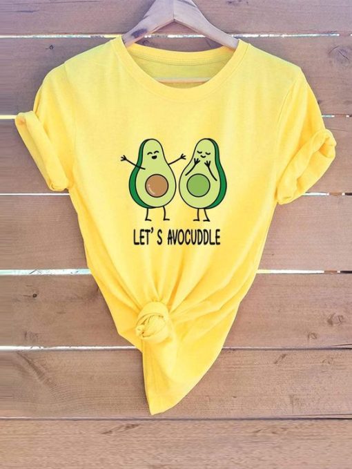 Let's Avocuddle T-Shirt