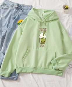 Matcha Milk Hoodie