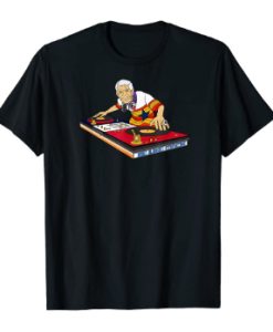 Mattress Mack Houston Sport Dj Spinnig T-shirt