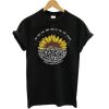 Mental Health Awareness Sunflower T Shirt