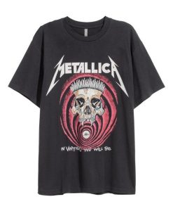 Metallica In Vertigo T-shirt