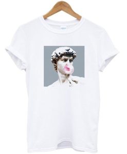 Michelangelo bubble gum t-shirt DN