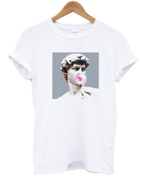 Michelangelo bubble gum t-shirt DN