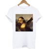 Mona Lisa Dabbing T Shirt