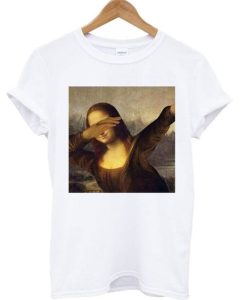 Mona Lisa Dabbing T Shirt