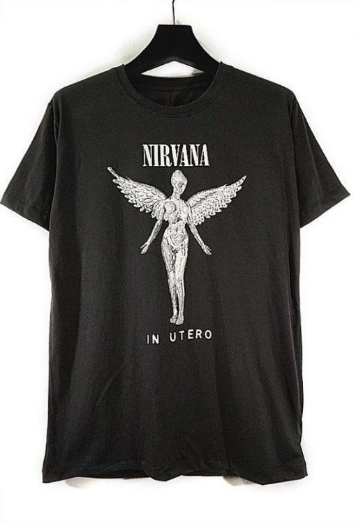 Nirvana In Utero T-Shirt