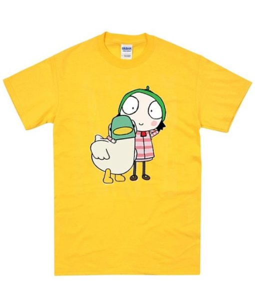 Sarah and Duck T-shirt