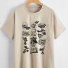 Skeleton Book T-shirt