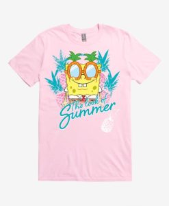 SpongeBob the Look of Summer T-Shirt