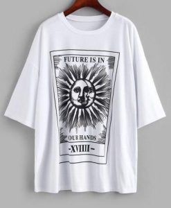 Sun and Moon Streatwear T-shirt