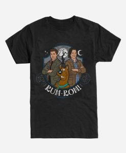 Supernatural RUH-ROH T-Shirt DN