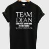 Team Dean Supernatural T-shirt DN