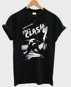 The Clash London Calling T Shirt