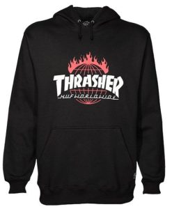 Thrasher Huf Worldwide Hoodie