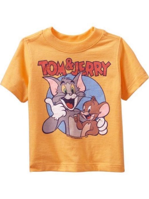 Tom &Jerry Cartoon T-Shirt