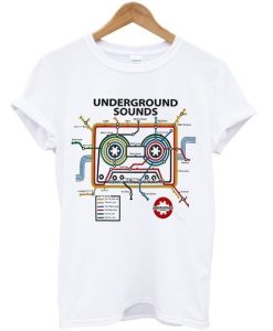 Underground Sounds Tshirt