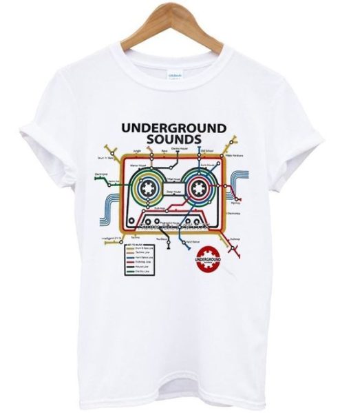 Underground Sounds Tshirt