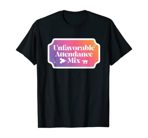 Unfavorable Attendance Mix T-shirt