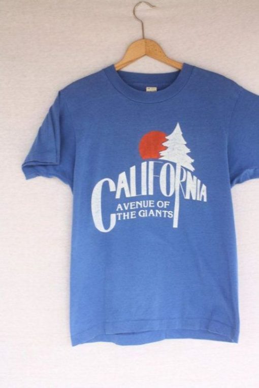 Vintage California Tourist T-Shirt