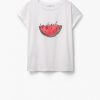 Watermelon Printed Design T-shirt