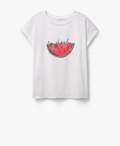 Watermelon Printed Design T-shirt