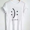 You Decide Emoticon T-shirt