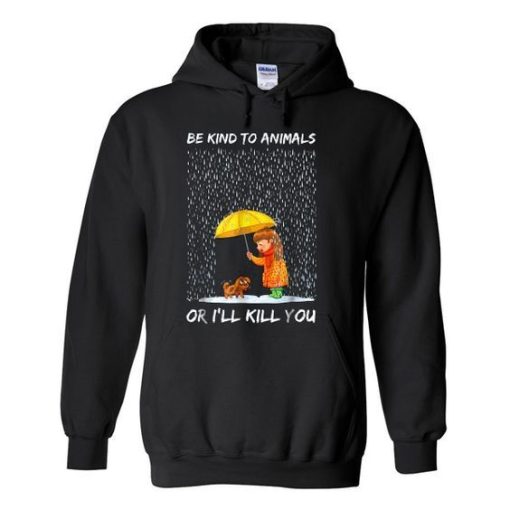 animals hoodie