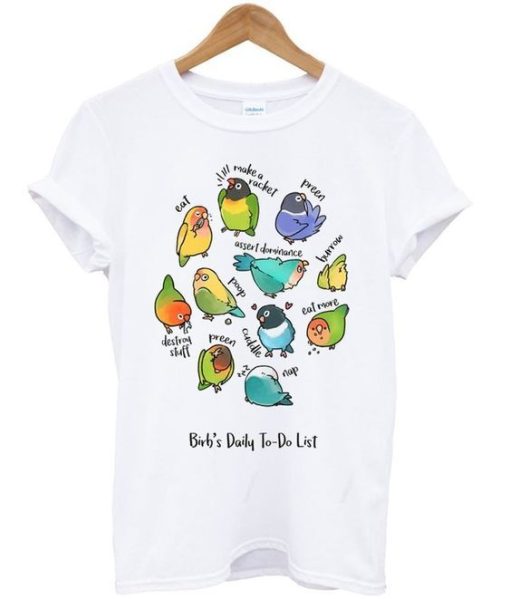 birb's daily Tshirt