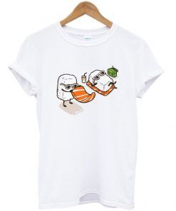 summer sushi t-shirt