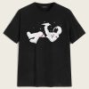 Astronout papper plane T-shirt