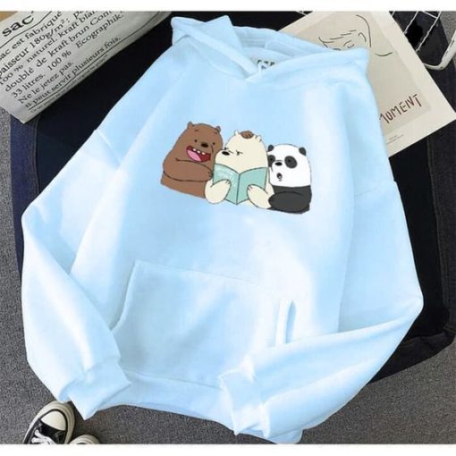 BARE BEARS HOODIE