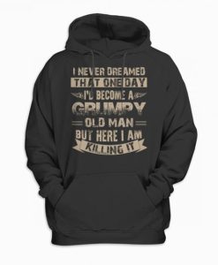 BECOME A GRUMPY HOODIE