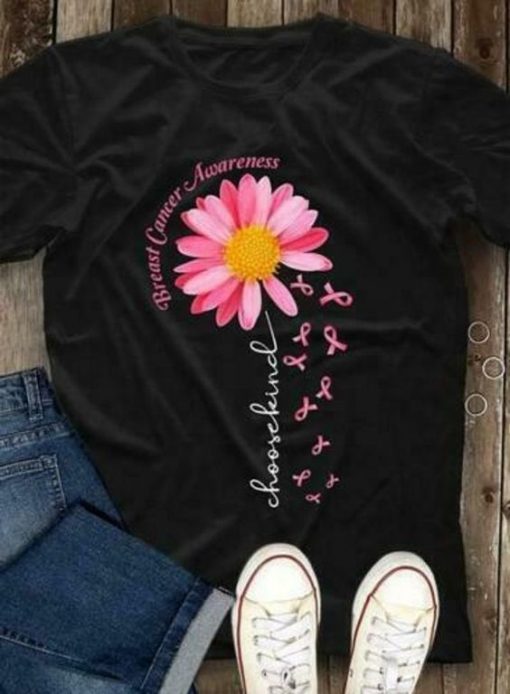 BREAST CANCER AWARENESS T-SHIRT