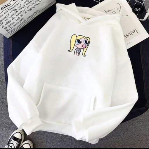 BUBBLE POWER PUFF GIRLS HOODIE