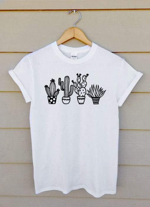 CACTUS AESTHETIC T-SHIRT