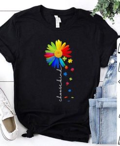 CHOOSE KIND FLOWER T-SHIRT