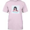 CYAN ILLUST GIRL T-SHIRT