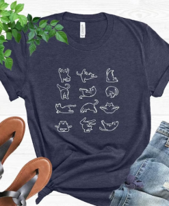 Cat Yoga Shirt