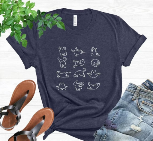 Cat Yoga Shirt