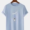 Cute Cartoon Astronaut T-shirt