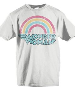 DC Comics Wonder Woman Vintage T-Shirt