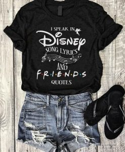 DISNEY AND FRIENDS T-SHIRT