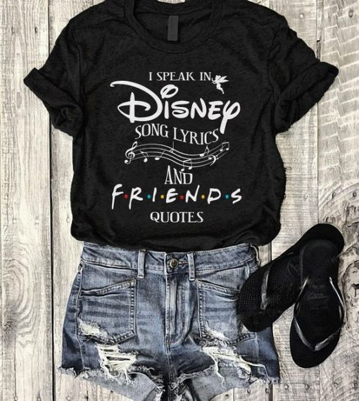 DISNEY AND FRIENDS T-SHIRT