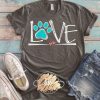 DOG LOVE AESTHETIC T-SHIRT