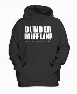 DUNDER MIFFLIN PAPER HOODIE