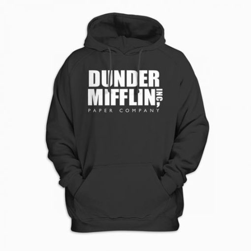 DUNDER MIFFLIN PAPER HOODIE