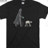 Darth Vader At-At Walker Graphic T-shirt